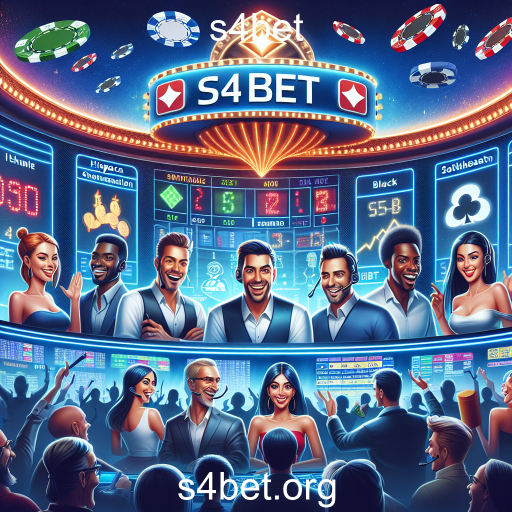 Apostas na s4bet: Sua Porta de Entrada para a Emoção dos Jogos Online
