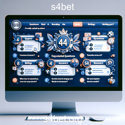 Entenda a Seção de Perguntas Frequentes do s4bet